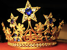 Couronne diademe xixème d'occasion  France