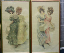 Paire litho couleur d'occasion  Cosne-Cours-sur-Loire
