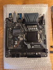 Motherboard asrock b365m usato  Roma