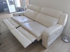 Canapé cuir relax d'occasion  Limoges-