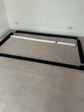 Projector screen black for sale  OXTED