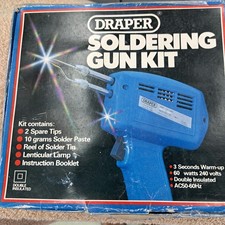 Draper vintage soldering for sale  MAIDSTONE