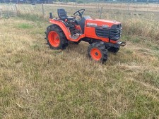 Kubota compact tractor for sale  HUNTINGDON