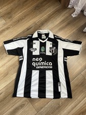 Camisa de futebol CEARA Governo Do Estado Vozao Cavaleira branca com listras pretas comprar usado  Enviando para Brazil