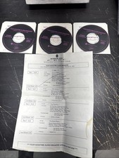 Westwood One Radio CDs Feb 21-1992  CD Set Of 3 W/ Cue Sheets Show#92-08 comprar usado  Enviando para Brazil