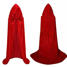 Halloween velvet hooded for sale  DUNSTABLE