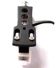 Headshell + Audio Technica AT3600L cartucho e caneta stylus para toca-discos Numark comprar usado  Enviando para Brazil