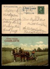 Usado, Cartão postal Mayfairstamps EUA 1914 Charlotte to Battle Creek aap_46745 comprar usado  Enviando para Brazil