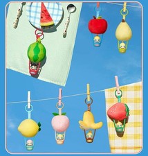 Bolsa Colgante Baby Molly Color Fruta Figura Juguetes Auténtica Caja Ciega Confirmada segunda mano  Embacar hacia Mexico