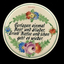 Spruchteller handmalerei gebr� gebraucht kaufen Spruchteller handmalerei gebr� gebraucht kaufen  Heidenau, Dohna, Müglitztal