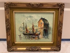 vintage oil painting europe for sale vintage oil painting europe for sale Punta Gorda