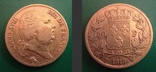 Monnaie louis xviii d'occasion  Perpignan-
