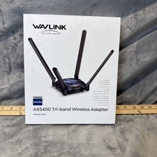 Adaptador WiFi 6E AX5400 tri-band USB 3.0 WiFi adaptador de rede sem fio MU-MIMO OB comprar usado Adaptador WiFi 6E AX5400 tri-band USB 3.0 WiFi adaptador de rede sem fio MU-MIMO OB comprar usado  Enviando para Brazil