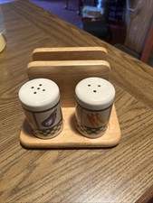 Salt pepper napkin for sale  Weston