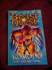 Beast quests series for sale  GLOUCESTER