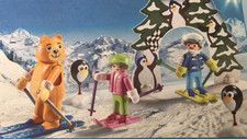 Playmobil lot ski d'occasion  Laillé