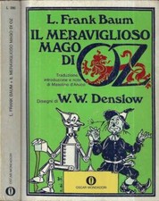 Meraviglioso mago oz. usato  Italia
