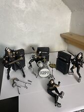 Kiss action figures for sale  DARLINGTON