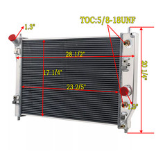 Row radiator 2003 for sale  Fontana