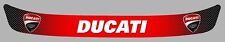 Autocollant ducati visiere d'occasion  Châtillon