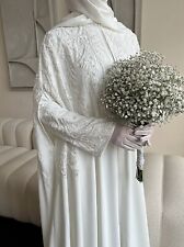 Modest bridal abaya for sale  LUTON