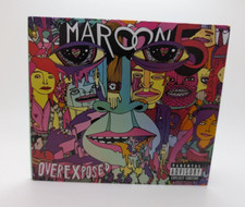 Maroon 5 – CD Superexposed 2012 NM Deluxe Edition EXPLÍCITO comprar usado  Enviando para Brazil