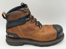 Bota de trabalho semi nova Ariat Stump Jumper 6" impermeável HOMEM em DARK HICKORY TAM 11.5D, usado comprar usado  Enviando para Brazil
