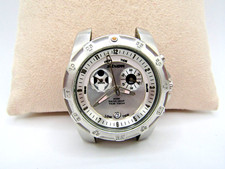 Vintage Raro Nixon Discado em 7I The Tide Rover SS Tide Tech 200M WR Reparo Suíço comprar usado  Enviando para Brazil