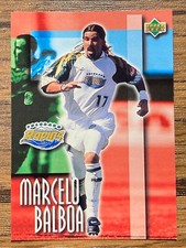 Upper Deck Bandai MLS Carta 1997 #1 Marcelo Balboa Colorado Rapids, usado comprar usado  Enviando para Brazil