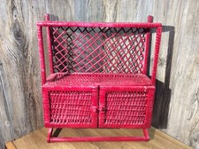 Vintage wicker rattan for sale  Elton
