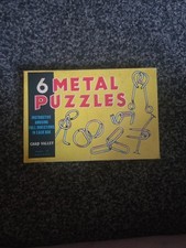Vintage metal puzzles for sale  DONCASTER