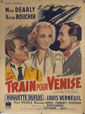 Train venise affiche d'occasion  Beaujeu