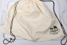 Coach white satin for sale  Corvallis