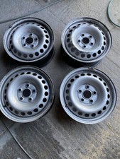 Transporter steel wheels for sale  ATHERSTONE