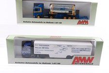 Usado, H0 1:87 AWM Modellauto LKW Volvo Scania  WIT Sattelzug Konvolut OVP N61 comprar usado  Enviando para Brazil