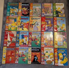 Job lot simpsons for sale  CHATHAM
