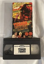 Terror Firmer (VHS) *UNRATED DIRECTOR'S CUT* 2001 Troma Rare HTF Lloyd Kaufman! comprar usado  Enviando para Brazil