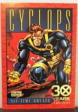 X-Men Series 2 Gold Foil Chase Card #G-2 - Ciclope.  SkyBox 1993. comprar usado X-Men Series 2 Gold Foil Chase Card #G-2 - Ciclope.  SkyBox 1993. comprar usado  Enviando para Brazil