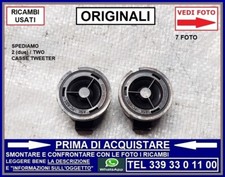 Cassa audio tweeter usato  Carrara