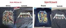 Metallica m72 tampa for sale  Hebron