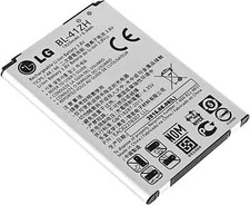 Usado, ⭐ Bateria genuína LG BL-41ZH para LG Joy Leon H340N Optimus L50 3.8V 1820mAh comprar usado  Enviando para Brazil