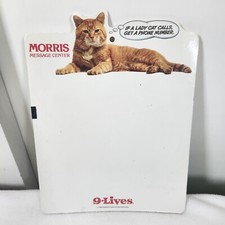 1980 Vintage Morris The Cat Dry Erase Board 9-Lives Star-kist Foods Hard Board comprar usado 1980 Vintage Morris The Cat Dry Erase Board 9-Lives Star-kist Foods Hard Board comprar usado  Enviando para Brazil