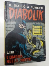 Diabolik seconda serie usato  Palermo