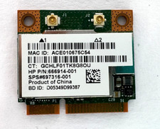 Scheda wireless wifi usato  San Bonifacio