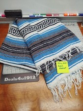 Authentic handwoven mexican for sale  Worcester
