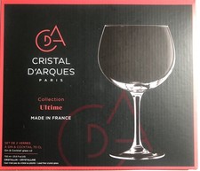 Cristal arques verres d'occasion  Arras