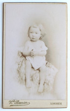 Child sitting sheepskin d'occasion  Expédié en Belgium