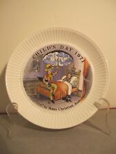 PRATO DE HISTÓRIA INFANTIL WEDGWOOD - 1971, HISTÓRIA INFANTIL O HOMEM DE AREIA. comprar usado  Enviando para Brazil