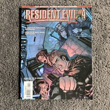 Revista oficial de quadrinhos Resident Evil #4 1998 RARA OOP capcom comprar usado  Enviando para Brazil