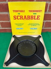 Scrabble vintage turntable for sale  SOUTHAMPTON